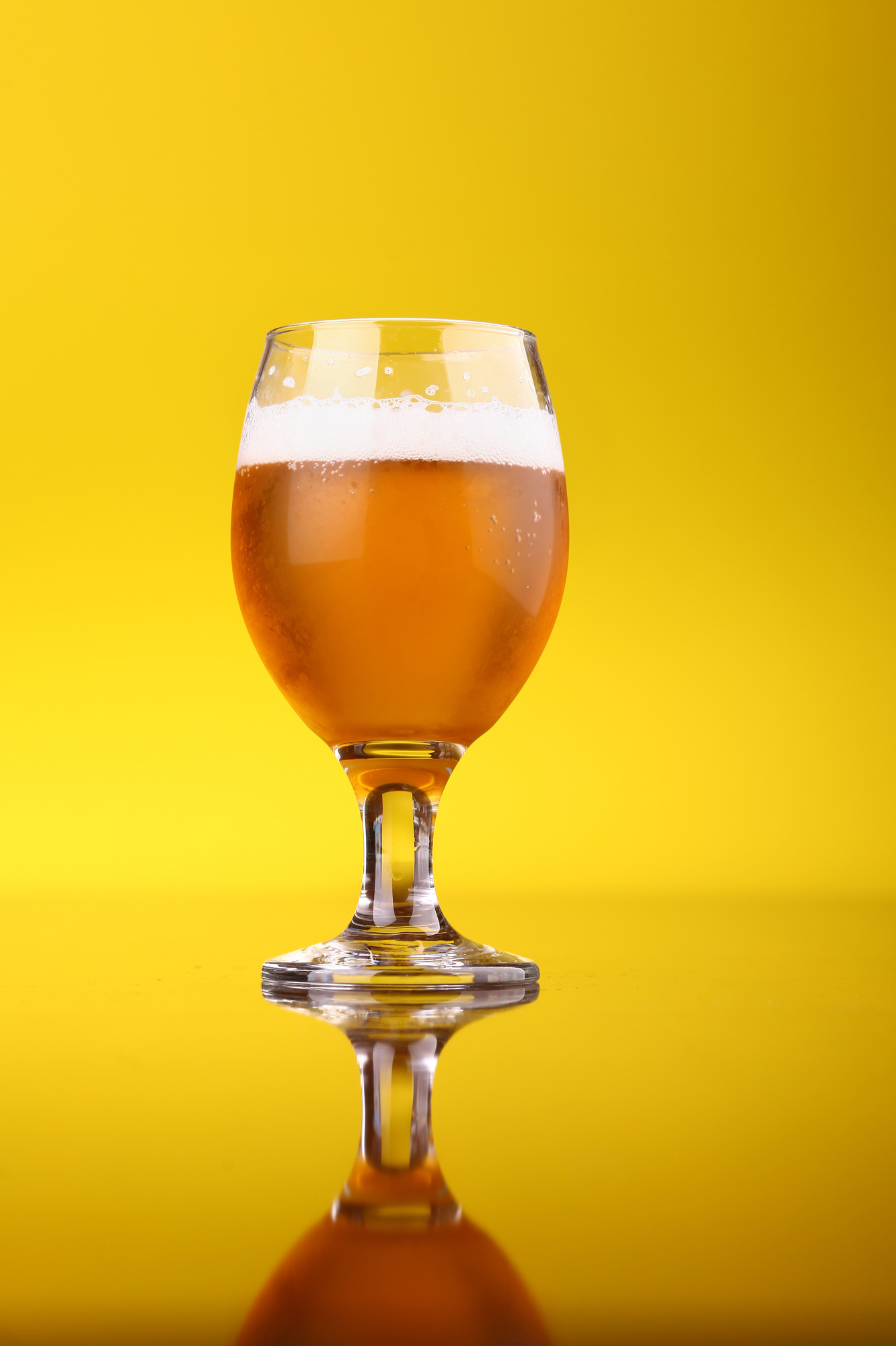 Glass of beer